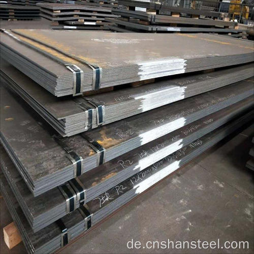 Heißer gerollter Mn13 High Mangan -Verschleiß resistenter Stahl